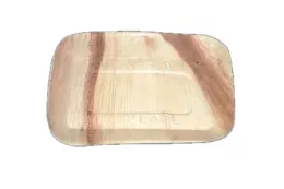 Assiette palmier 16 x 24cm.